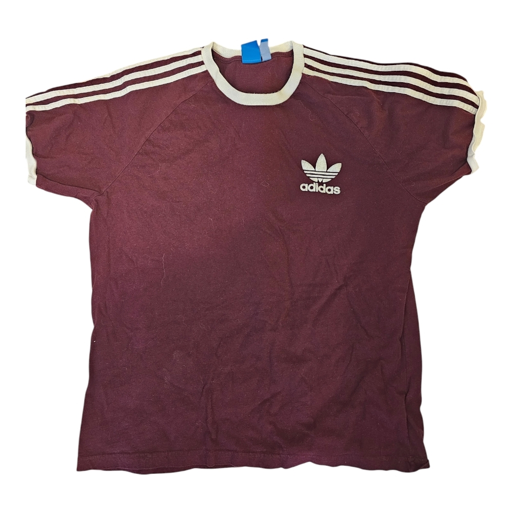 Adidas Maroon T-Shirt